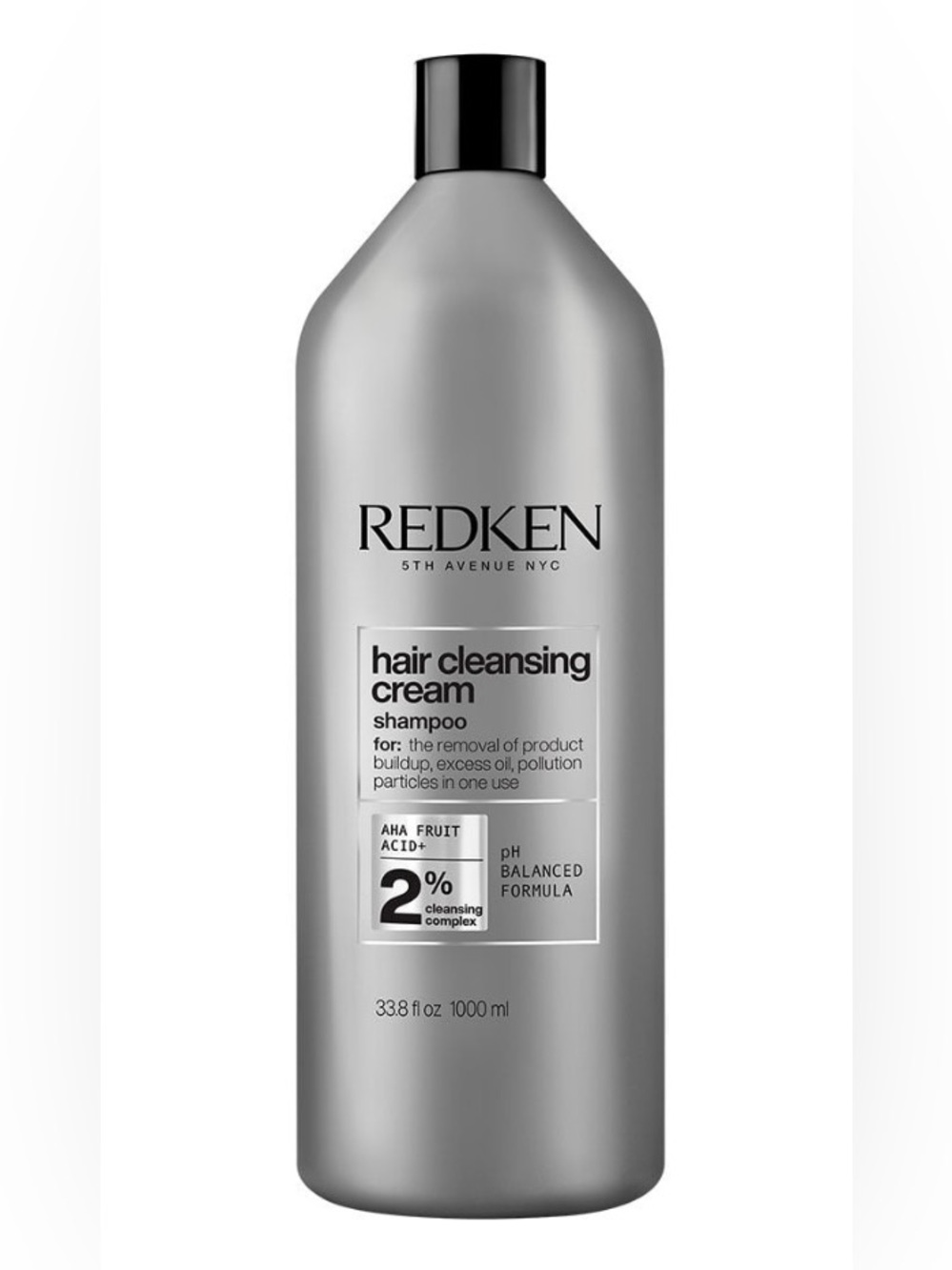 Redken Hair Cleansing Cream Clarifying Shampoo 33.8 fl oz Liter Brand New!